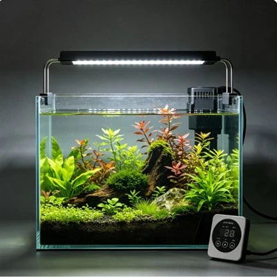 LED svjetlo za akvarij s mjeračem vremena